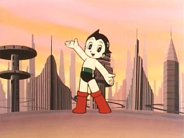 Astro Boy - Filmfotos