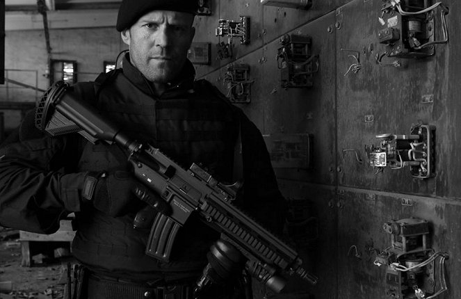 Expendables 3, The - Kuvat kuvauksista - Jason Statham