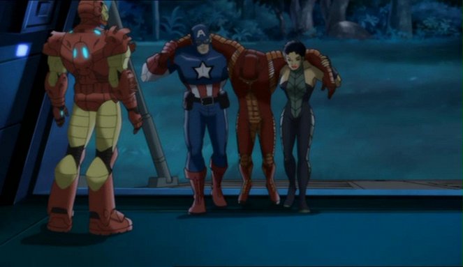 Ultimate Avengers: Konečná pomsta 2 - Z filmu