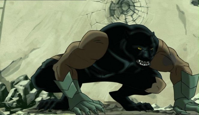 Ultimate Avengers 2 - Rise of the Panther - Filmfotos