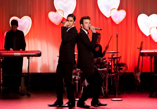 Glee - Van film - Darren Criss, Chris Colfer