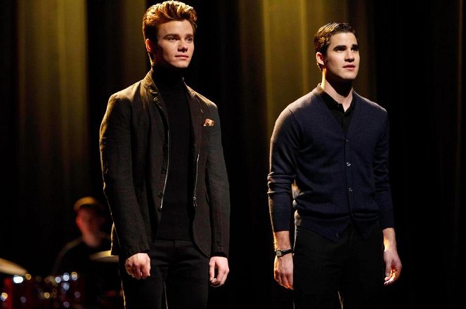 Glee - Sztárok leszünk! - Filmfotók - Chris Colfer, Darren Criss