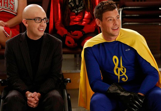Glee - Film - Kevin McHale, Cory Monteith