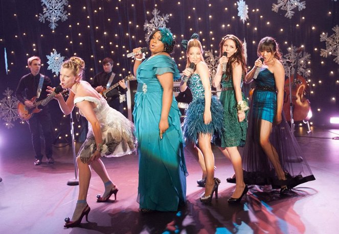 Glee - Sztárok leszünk! - Filmfotók - Heather Morris, Alex Newell, Melissa Benoist, Jenna Ushkowitz