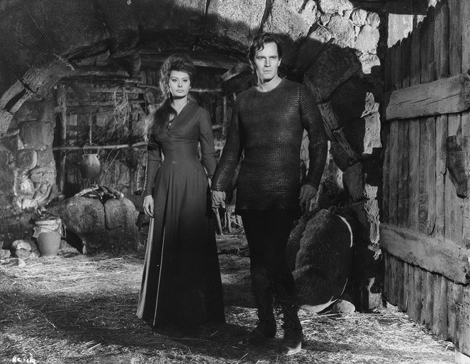 El Cid - kuninkaan soturi - Kuvat elokuvasta - Sophia Loren, Charlton Heston