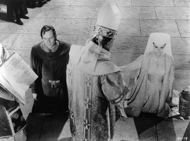 El Cid - Filmfotók - Charlton Heston, Sophia Loren