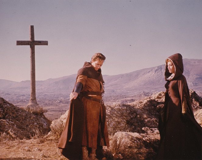El Cid - Z filmu - Charlton Heston, Sophia Loren