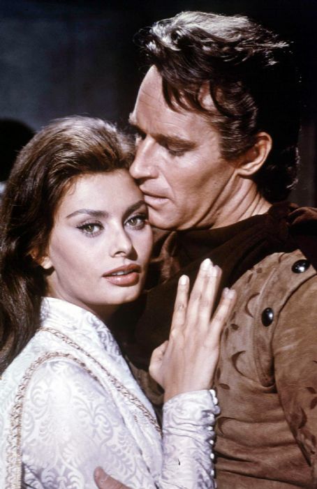 El Cid - Photos - Sophia Loren, Charlton Heston