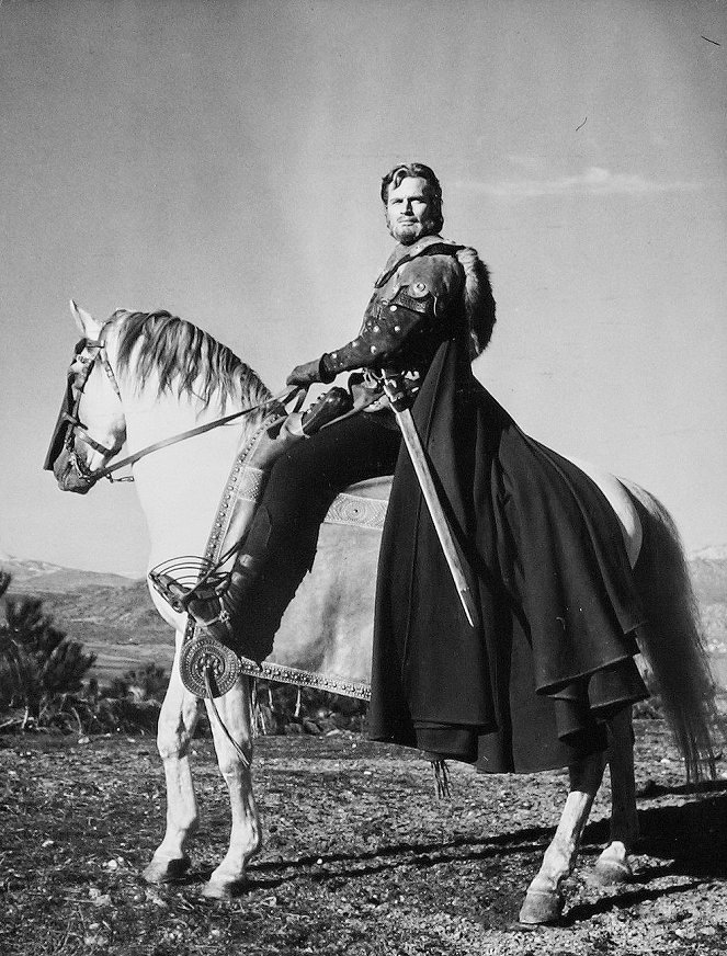 El Cid - Filmfotos - Charlton Heston