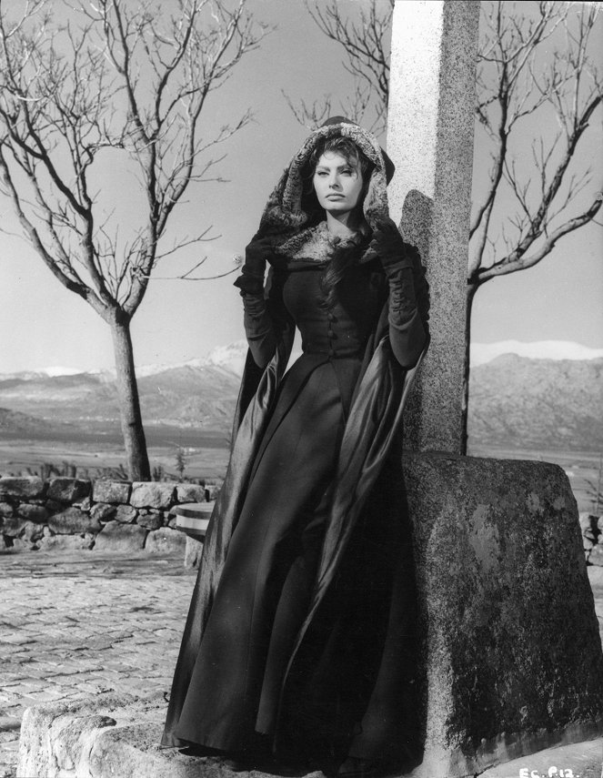 El Cid - Z filmu - Sophia Loren
