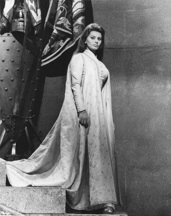 El cid - De la película - Sophia Loren
