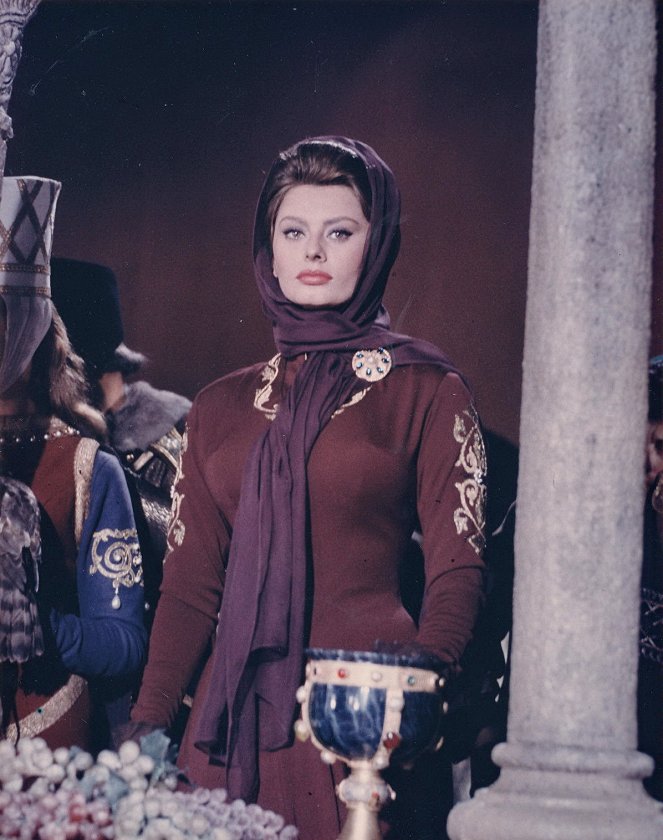 El Cid - Do filme - Sophia Loren
