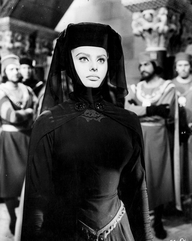 Le Cid - Film - Sophia Loren