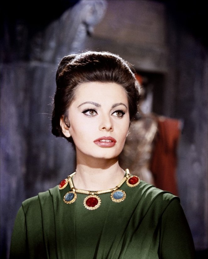 El cid - Promoción - Sophia Loren