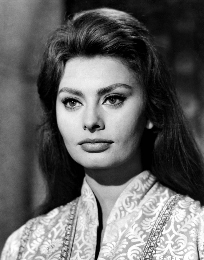 El cid - Promoción - Sophia Loren