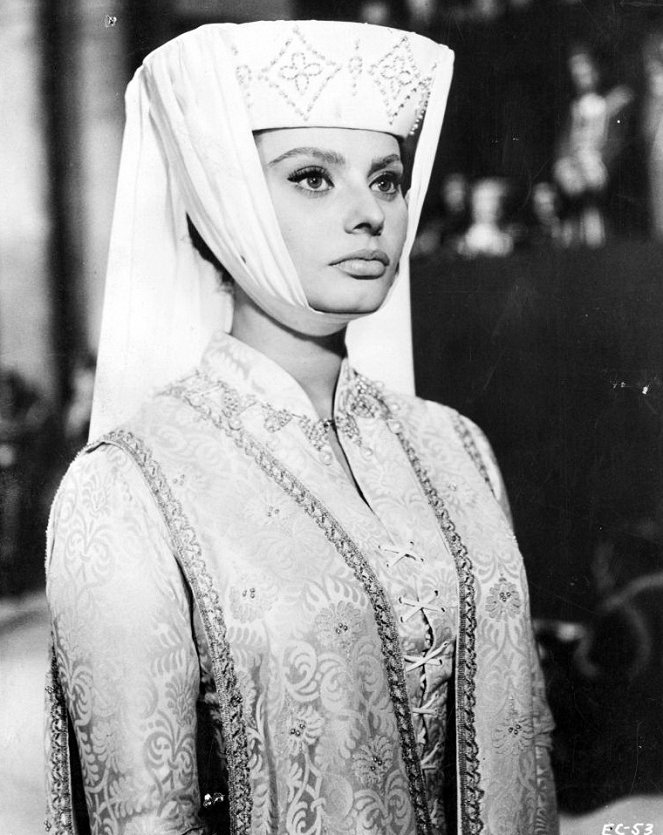 El Cid - Werbefoto - Sophia Loren