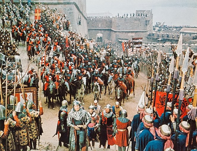 El Cid - Najväčší španielsky hrdina - Z filmu