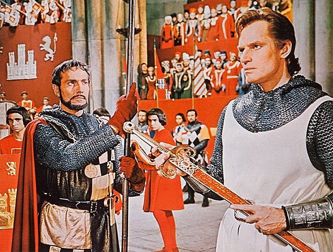 El Cid - Filmfotók - Raf Vallone, Charlton Heston