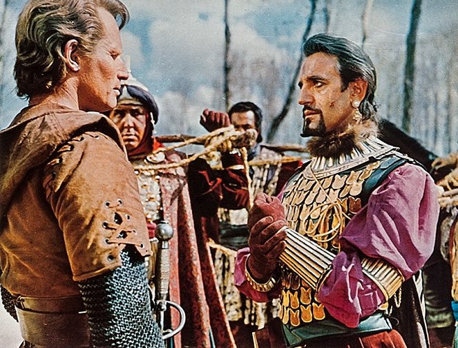 El Cid - Z filmu - Charlton Heston