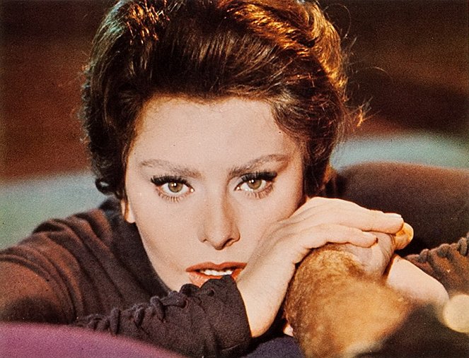 El Cid - Najväčší španielsky hrdina - Z filmu - Sophia Loren