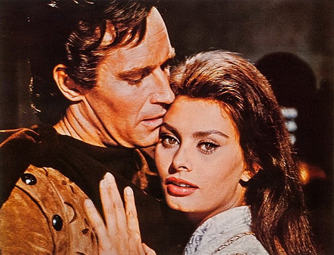 El Cid - Filmfotos - Charlton Heston, Sophia Loren