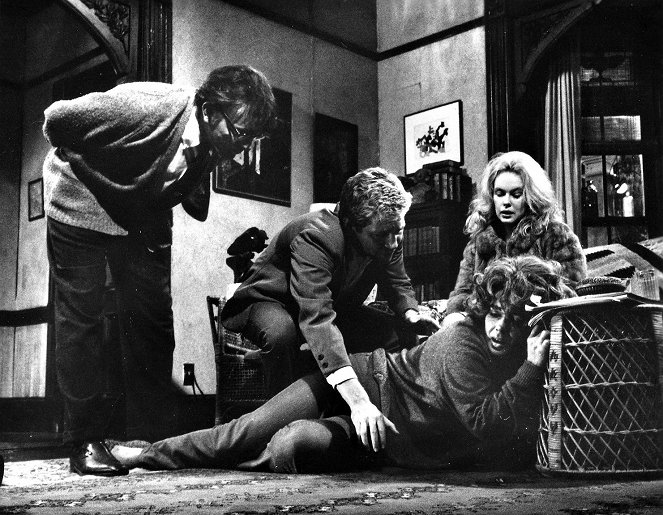 Wer hat Angst vor Virginia Woolf? - Filmfotos - Richard Burton, George Segal, Elizabeth Taylor, Sandy Dennis