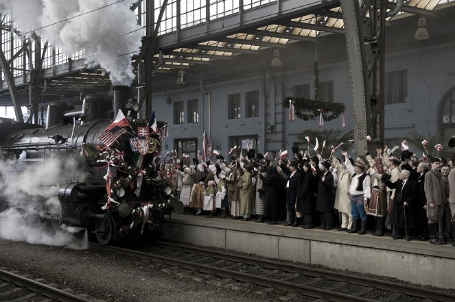 České století - Veliké bourání (1918) - Filmfotos