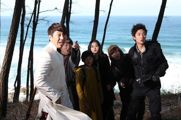 Jeomjaengyideul - De la película - Soo-ro Kim, Do-won Gwak, Kyeong-mo Yang, Yoon-hye Kim, Ye-won Kang, Je-hoon Lee