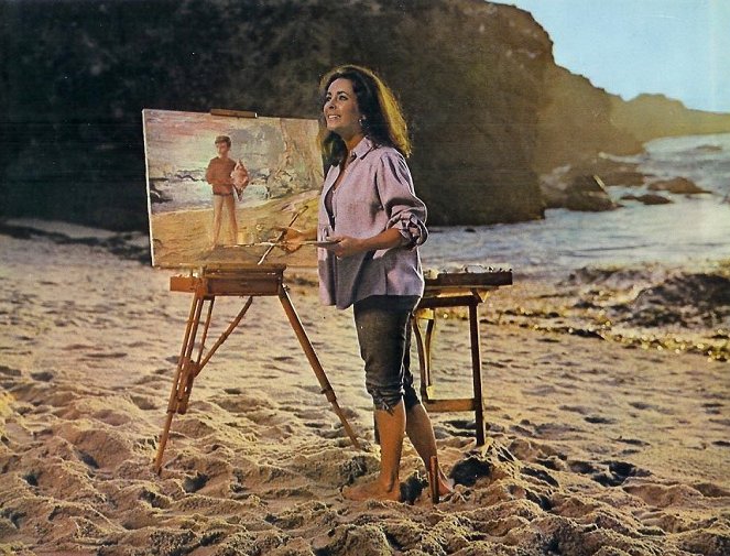 The Sandpiper - Do filme - Elizabeth Taylor