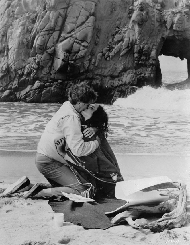 The Sandpiper - Z filmu - Richard Burton, Elizabeth Taylor