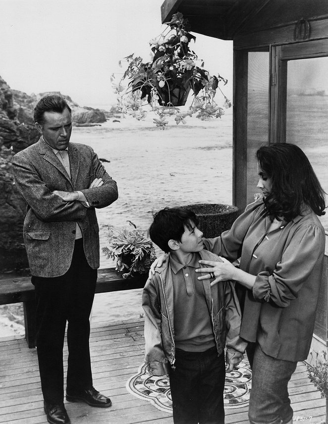 Kuuma ranta - Kuvat elokuvasta - Richard Burton, Elizabeth Taylor