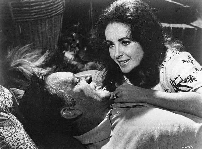 Castillos en la arena - De la película - Richard Burton, Elizabeth Taylor