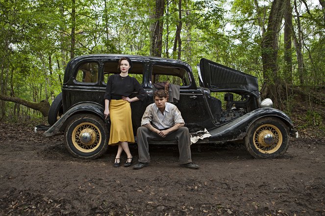 Bonnie & Clyde - Promóció fotók - Holliday Grainger, Emile Hirsch