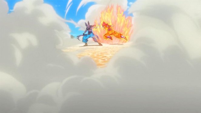 Dragon Ball Z: La batalla de los dioses - De la película