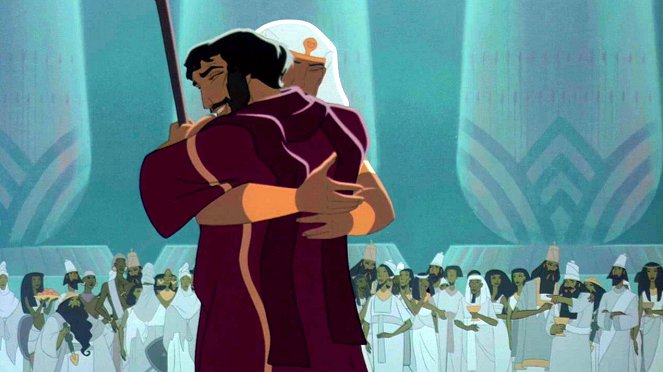 The Prince of Egypt - Van film