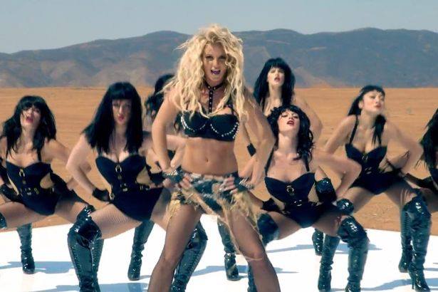 Britney Spears: Work Bitch - Z filmu - Britney Spears