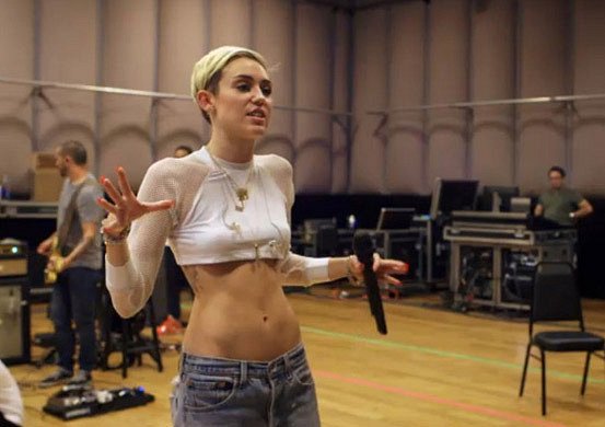 Miley: The Movement - Z filmu - Miley Cyrus
