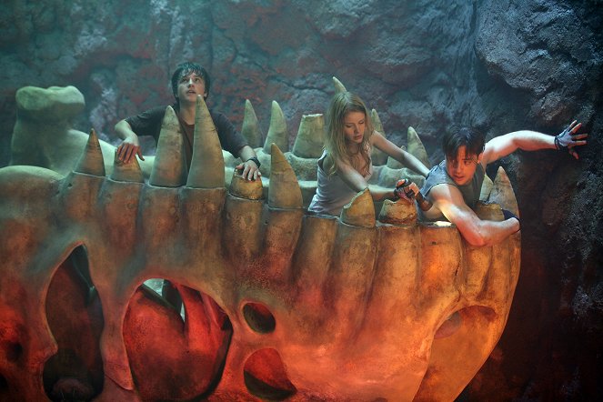 Podróż do wnętrza Ziemi 3D - Z filmu - Josh Hutcherson, Anita Briem, Brendan Fraser