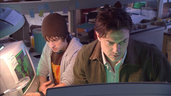 Cesta do středu Země - Z filmu - Josh Hutcherson, Brendan Fraser