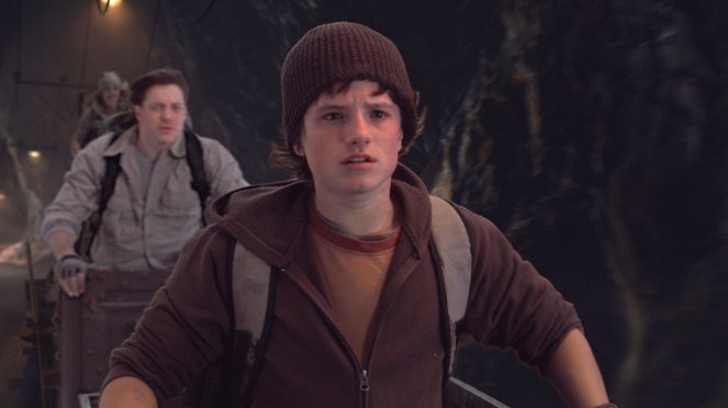 Podróż do wnętrza Ziemi 3D - Z filmu - Brendan Fraser, Josh Hutcherson