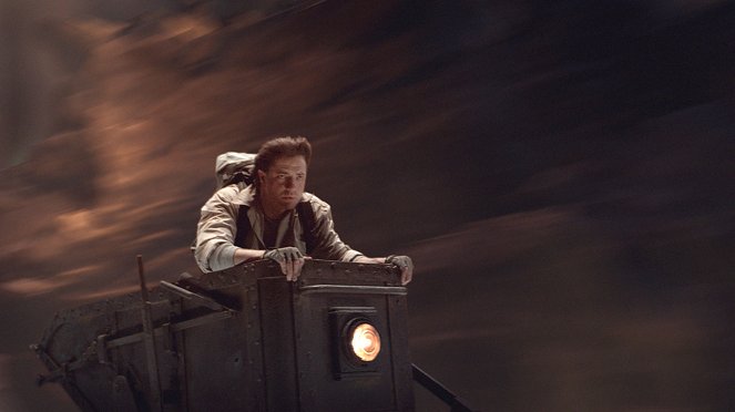 Cesta do středu Země - Z filmu - Brendan Fraser