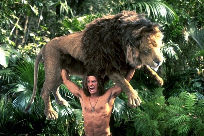 George of the Jungle - Van film - Brendan Fraser
