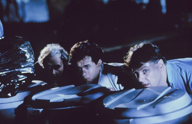 The 'Burbs - Van film - Tom Hanks, Rick Ducommun