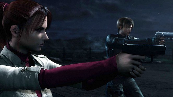 Resident Evil: Degeneración - De la película