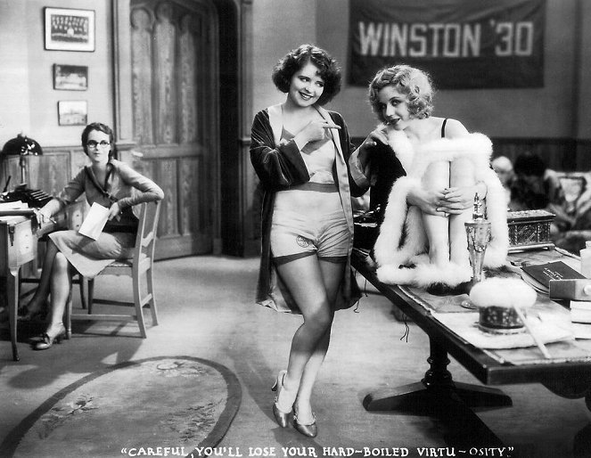 The Wild Party - Film - Clara Bow