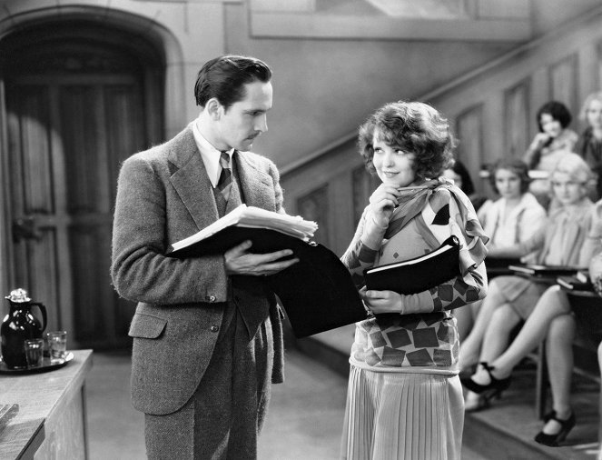 The Wild Party - Z filmu - Fredric March, Clara Bow