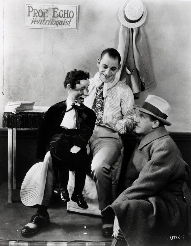 The Unholy Three - Making of - Lon Chaney, Tod Browning