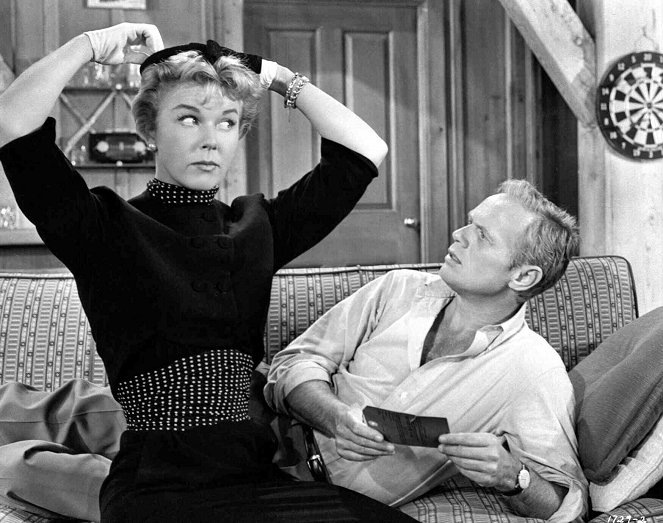 Mi marido se divierte - De la película - Doris Day, Richard Widmark