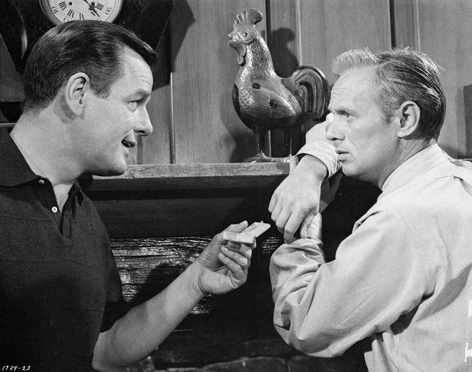 The Tunnel Of Love - Filmfotók - Gig Young, Richard Widmark