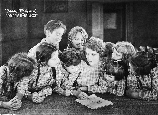 Daddy-Long-Legs - Do filme - Wesley Barry, Mary Pickford